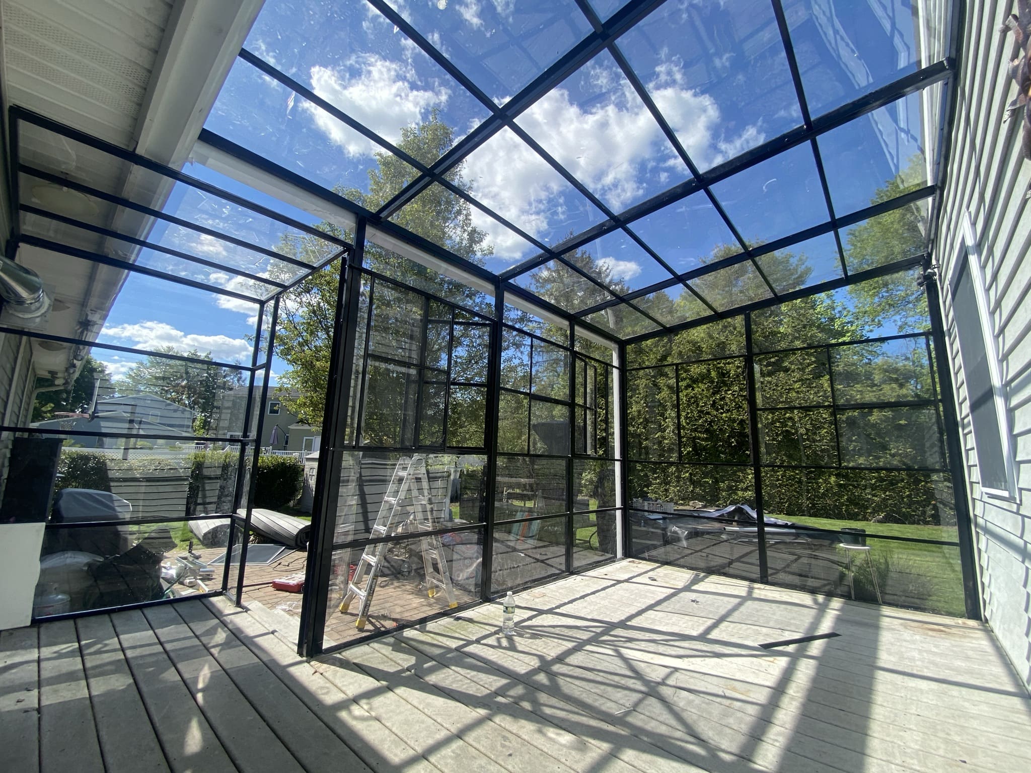 Enjoy the Beauty of the Outdoors Year-Round with Visi Construction's Sunroom Construction Services in New Jersey
