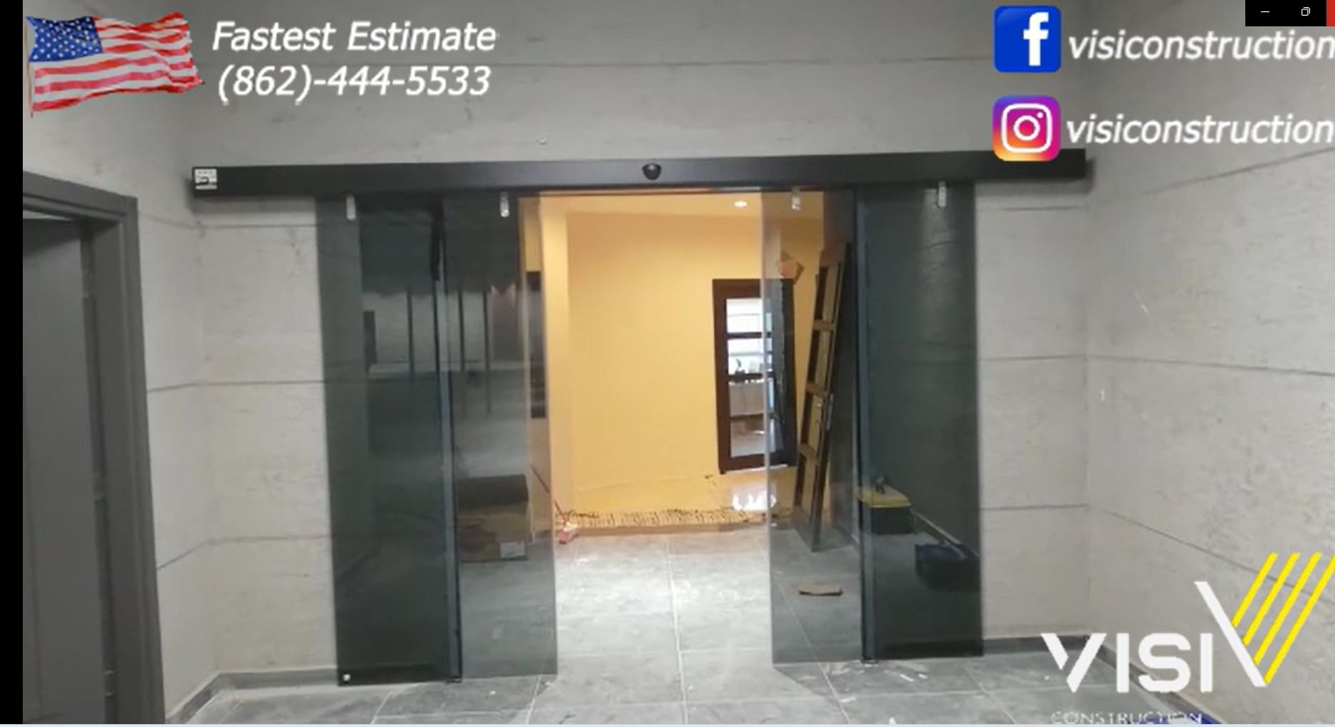 AUTOMATIC SLIDING DOORS