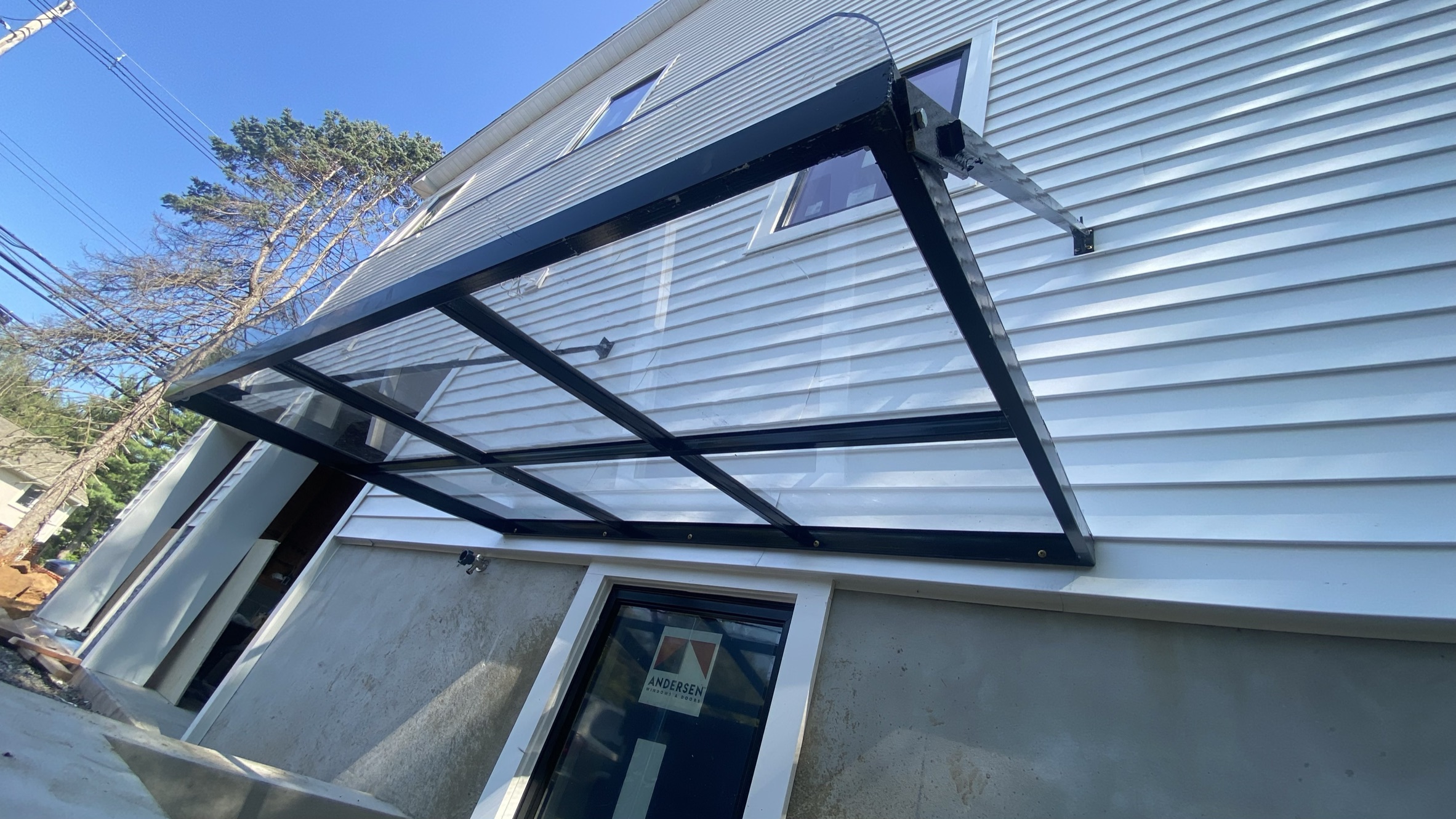 DOOR AWNINGS