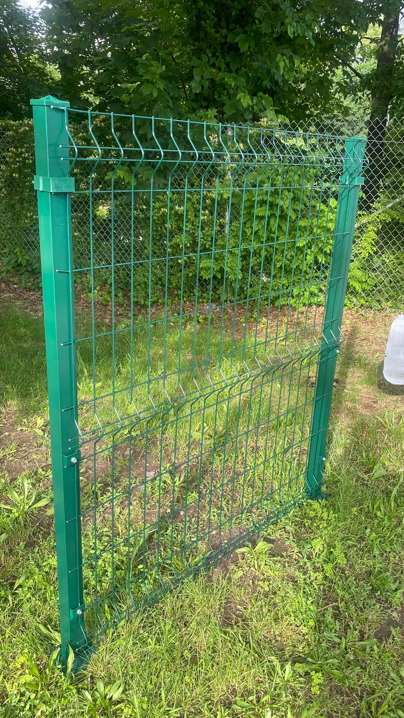 GALVANIZED RING FENCE