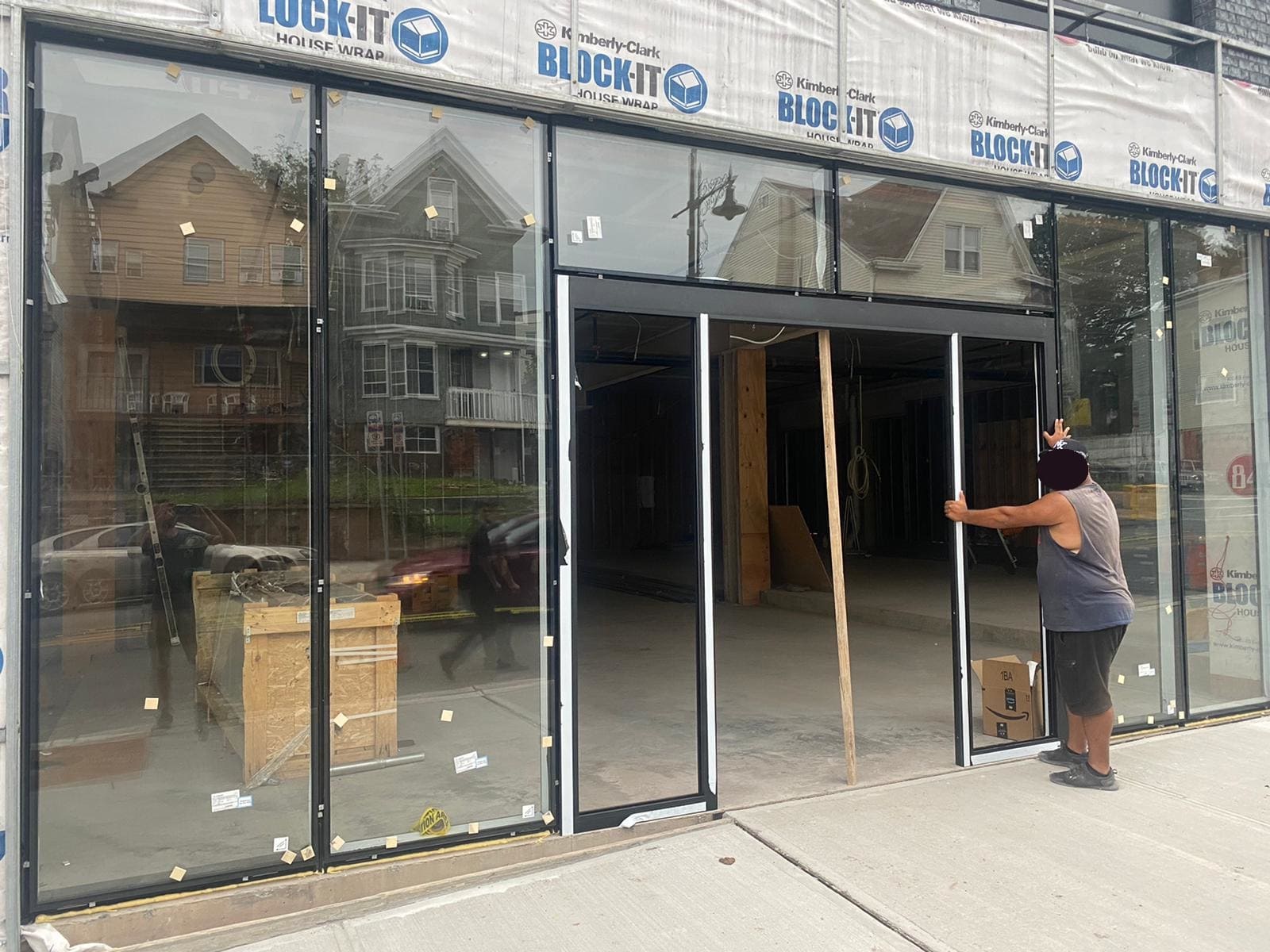 STORE FRONTS